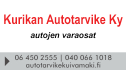 Kurikan Autotarvike Ky logo